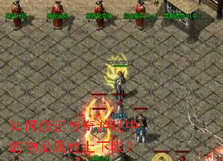 �������������Ϸ�е���Ʒ���������ޣ�