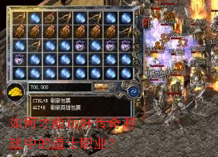 ��β�����ô�����Ϸ�еĵ�ʿְҵ��