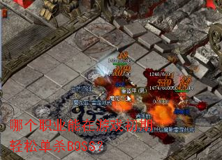 �ĸ�ְҵ������Ϸ�������ɵ�ɱBOSS��