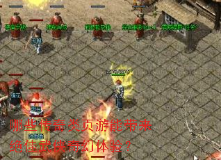 ��Щ������ҳ���ܴ�����������������飿