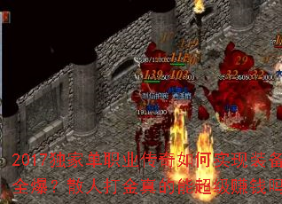 2017���ҵ�ְҵ�������ʵ��װ��ȫ����ɢ�˴������ܳ���׬Ǯ��