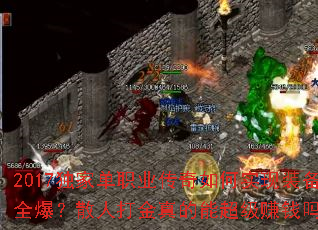 2017���ҵ�ְҵ�������ʵ��װ��ȫ����ɢ�˴������ܳ���׬Ǯ��