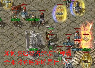 ��ο��ٹ�ռɳ�ǣ��ư�ȫ���ı�ʤ������ʲô��