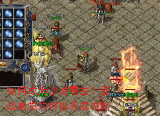 ��γ�Ϊɳ�ǰ�������ս���õ��ռ����ɹ���