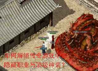 ��ν���������Ϸ�е�����ְҵ�붥����װ��