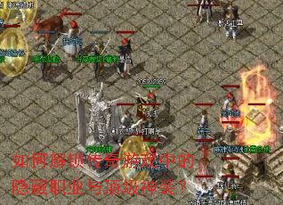 ��ν���������Ϸ�е�����ְҵ�붥����װ��