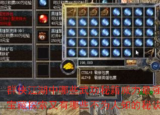 Ⱥ����������Щ�书�ؼ�������ǿ������̽��������Щ��Ϊ��֪���ؾ���