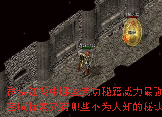 Ⱥ����������Щ�书�ؼ�������ǿ������̽��������Щ��Ϊ��֪���ؾ���