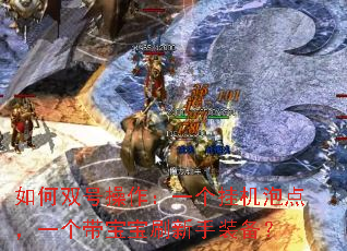如何双号操作:一个挂机泡点,一个带宝宝刷新手装备? 如何双号操作:一个挂机泡点,一个带宝宝刷新手装备?