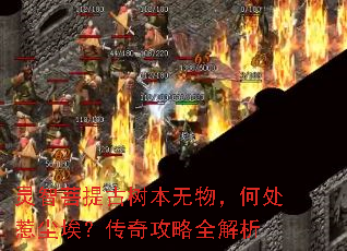 灵智菩提古树本无物,何处惹尘埃?传奇攻略全解析 灵智菩提古树本无物,何处惹尘埃?传奇攻略全解析