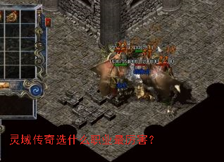灵域传奇选什么职业最厉害? 灵域传奇选什么职业最厉害?