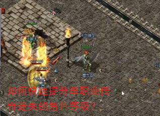 如何快速提升单职业传奇迷失的角色等级? 如何快速提升单职业传奇迷失的角色等级?