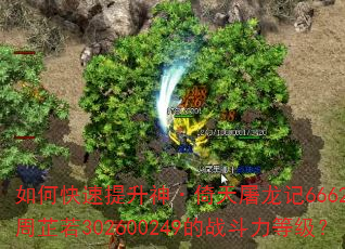如何快速提升神·倚天屠龙记6662九阴·周芷若302600249的战斗力等级? 如何快速提升神·倚天屠龙记6662九阴·周芷若302600249的战斗力等级?