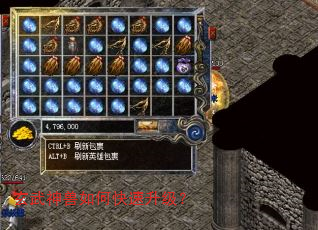 玄武神兽如何快速升级? 玄武神兽如何快速升级?