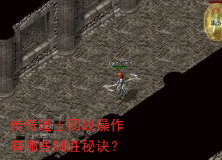传奇道士团战操作有哪些制胜秘诀? 传奇道士团战操作有哪些制胜秘诀?