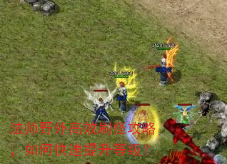 法师野外高效刷怪攻略,如何快速提升等级? 法师野外高效刷怪攻略,如何快速提升等级?