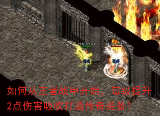 如何从王者战甲开始,每级提升2点伤害吸收打造传奇装备? 如何从王者战甲开始,每级提升2点伤害吸收打造传奇装备?