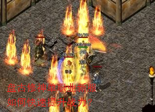 盘古修神单职业新服如何快速提升战力? 盘古修神单职业新服如何快速提升战力?