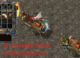 盘古修神单职业新服如何快速提升战力? 盘古修神单职业新服如何快速提升战力?