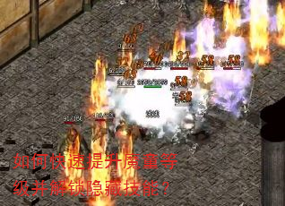 如何快速提升魔童等级并解锁隐藏技能? 如何快速提升魔童等级并解锁隐藏技能?