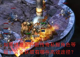 如何快速提升新传奇私服角色等级?装备获取有哪些高效途径? 如何快速提升新传奇私服角色等级?装备获取有哪些高效途径?