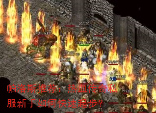 帕洛斯推荐:热血传奇私服新手如何快速起步? 帕洛斯推荐:热血传奇私服新手如何快速起步?