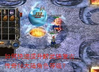 如何快速提升醉武侠复古传奇16大陆角色等级? 如何快速提升醉武侠复古传奇16大陆角色等级?