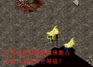 如何快速提升醉武侠复古传奇16大陆角色等级? 如何快速提升醉武侠复古传奇16大陆角色等级?