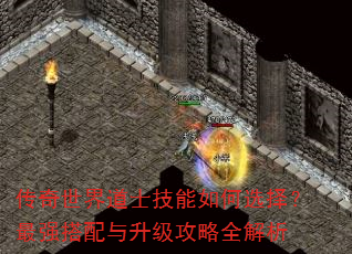 传奇世界道士技能如何选择?最强搭配与升级攻略全解析 传奇世界道士技能如何选择?最强搭配与升级攻略全解析