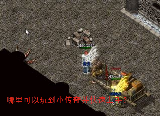 哪里可以玩到小传奇并快速上手? 哪里可以玩到小传奇并快速上手?