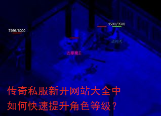 传奇私服新开网站大全中如何快速提升角色等级? 传奇私服新开网站大全中如何快速提升角色等级?