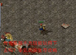 传奇私服不充钱能玩得下去吗?零氪玩家生存攻略 传奇私服不充钱能玩得下去吗?零氪玩家生存攻略