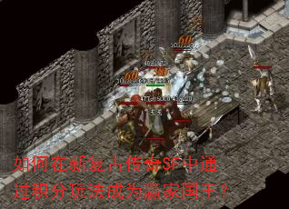 如何在新复古传奇SF中通过积分玩法成为赢家国王? 如何在新复古传奇SF中通过积分玩法成为赢家国王?