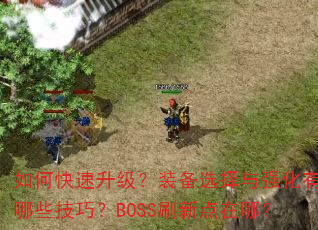 如何快速升级?装备选择与强化有哪些技巧?BOSS刷新点在哪? 如何快速升级?装备选择与强化有哪些技巧?BOSS刷新点在哪?