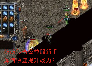 萌萌传奇公益服新手如何快速提升战力? 萌萌传奇公益服新手如何快速提升战力?
