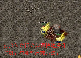 打金传奇行会如何快速提升等级?有哪些高效方法? 打金传奇行会如何快速提升等级?有哪些高效方法?