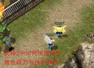 武神2中如何快速提升角色战力与技能等级? 武神2中如何快速提升角色战力与技能等级?