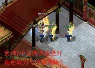 武神2中如何快速提升角色战力与技能等级? 武神2中如何快速提升角色战力与技能等级?