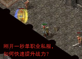 刚开一秒单职业私服,如何快速提升战力? 刚开一秒单职业私服,如何快速提升战力?