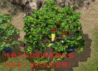 传奇沃玛地图掉落哪些值钱装备?如何高效获取? 传奇沃玛地图掉落哪些值钱装备?如何高效获取?