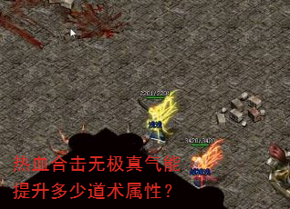 热血合击无极真气能提升多少道术属性? 热血合击无极真气能提升多少道术属性?