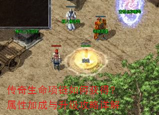 传奇生命项链如何获得?属性加成与升级攻略详解 传奇生命项链如何获得?属性加成与升级攻略详解