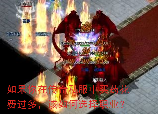 如果你在传奇私服中买药花费过多,该如何选择职业? 如果你在传奇私服中买药花费过多,该如何选择职业?