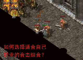 如何选择适合自己职业的合击组合? 如何选择适合自己职业的合击组合?