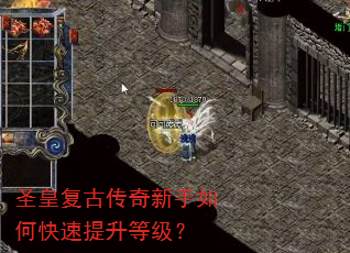 圣皇复古传奇新手如何快速提升等级? 圣皇复古传奇新手如何快速提升等级?