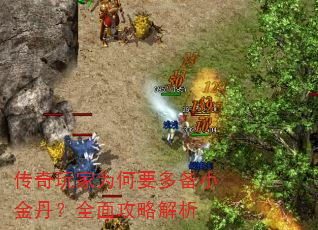 传奇玩家为何要多备小金丹?全面攻略解析 传奇玩家为何要多备小金丹?全面攻略解析