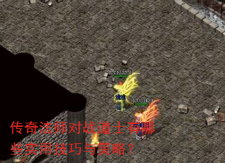 传奇法师对战道士有哪些实用技巧与策略? 传奇法师对战道士有哪些实用技巧与策略?