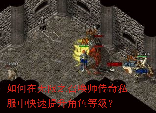 如何在无限之召唤师传奇私服中快速提升角色等级? 如何在无限之召唤师传奇私服中快速提升角色等级?