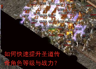 如何快速提升圣道传奇角色等级与战力? 如何快速提升圣道传奇角色等级与战力?
