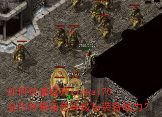 如何快速提升xinkai70金币传奇角色等级与装备战力? 如何快速提升xinkai70金币传奇角色等级与装备战力?